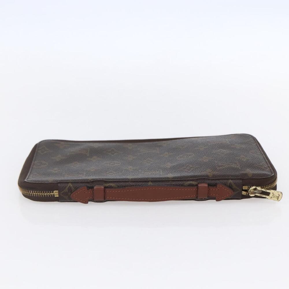 LOUIS VUITTON Monogram Poche Escapade Travel Case M60113 LV Auth 155001 - Picture 3 of 16